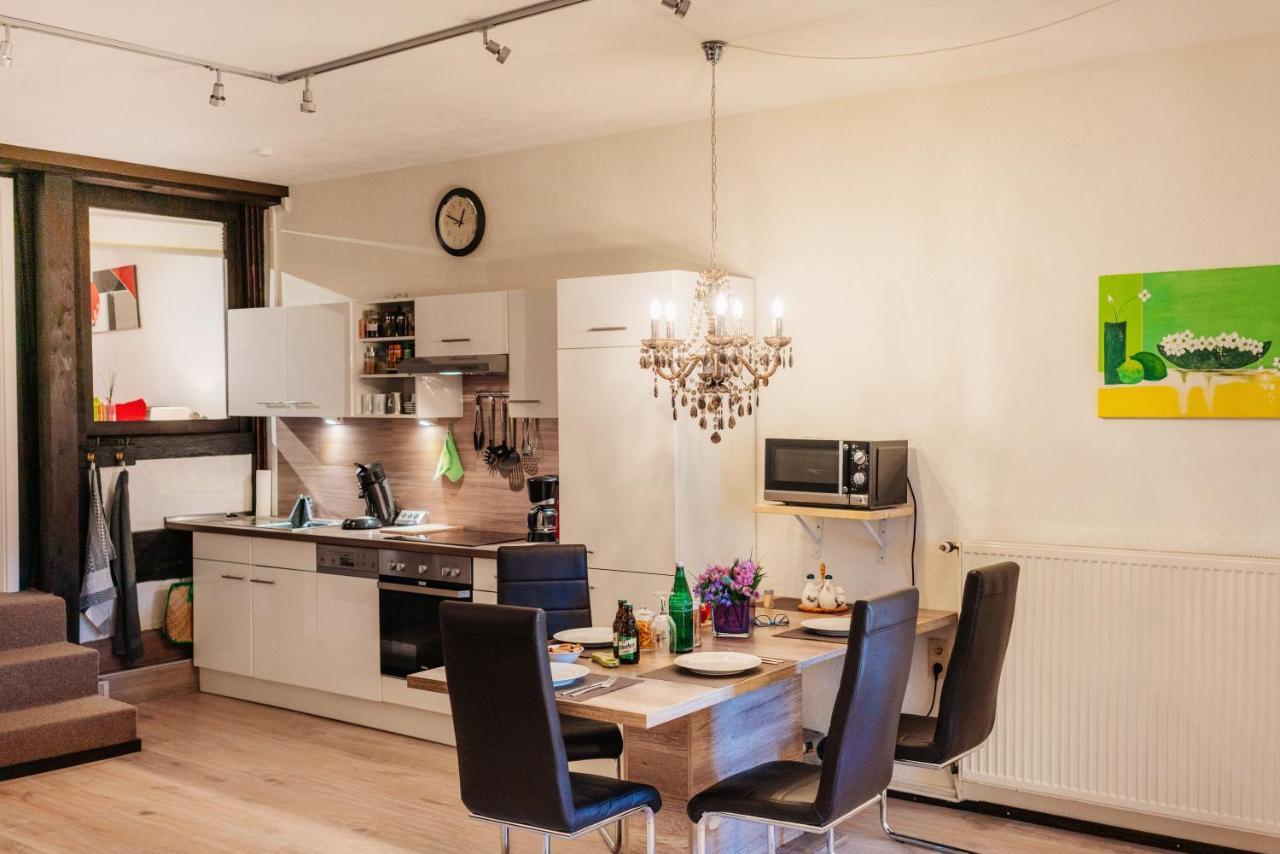 Ferienwohnung Einbeck FeWo B Nolte Exterior foto