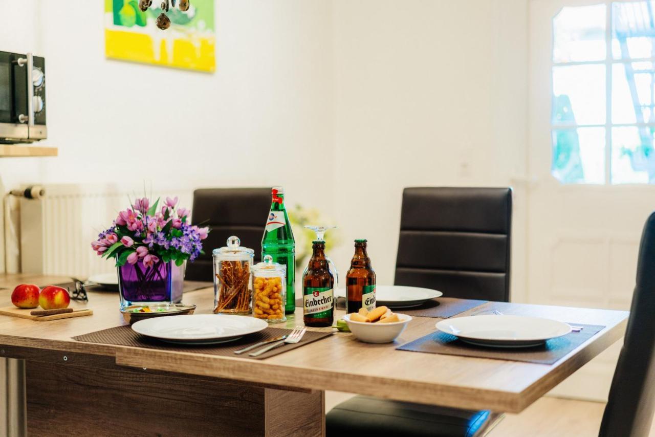Ferienwohnung Einbeck FeWo B Nolte Exterior foto