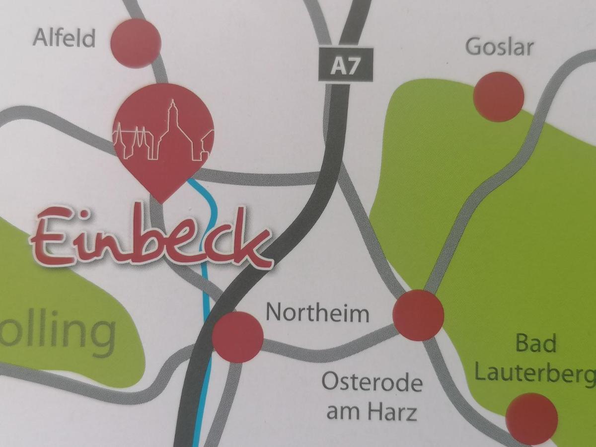 Ferienwohnung Einbeck FeWo B Nolte Exterior foto