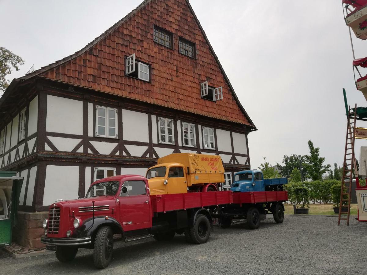 Ferienwohnung Einbeck FeWo B Nolte Exterior foto